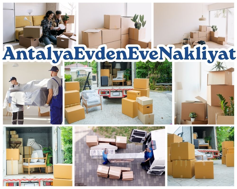 Antalya Yenişarbademli Asansörlü Evden Eve Nakliyat